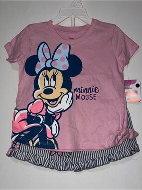 Disney Pink Minnie Mouse Matching Set